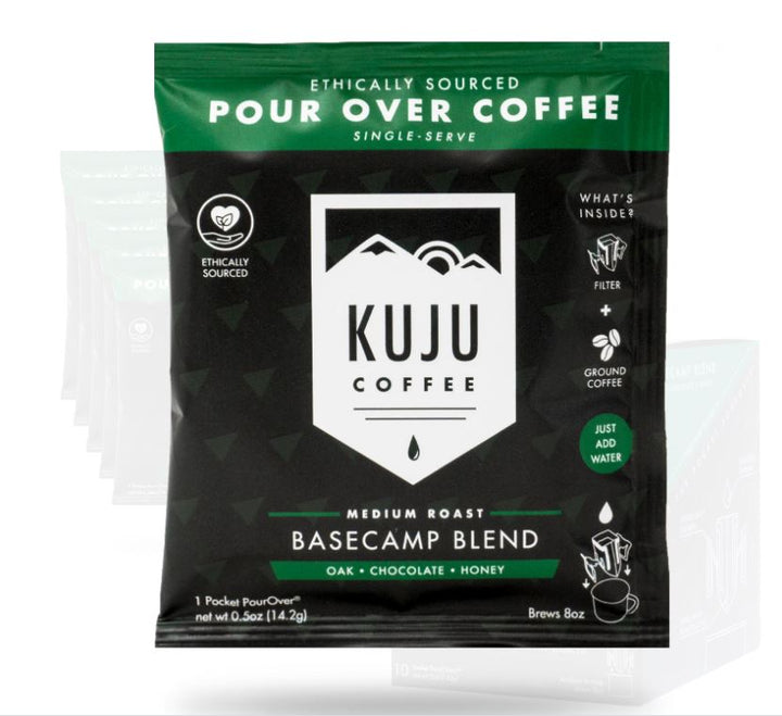 Kuju Camp Coffee Pocket Pourover