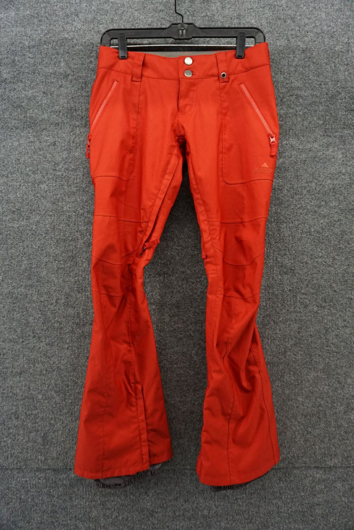 Burton Red Size W XS Women's Ski Pants