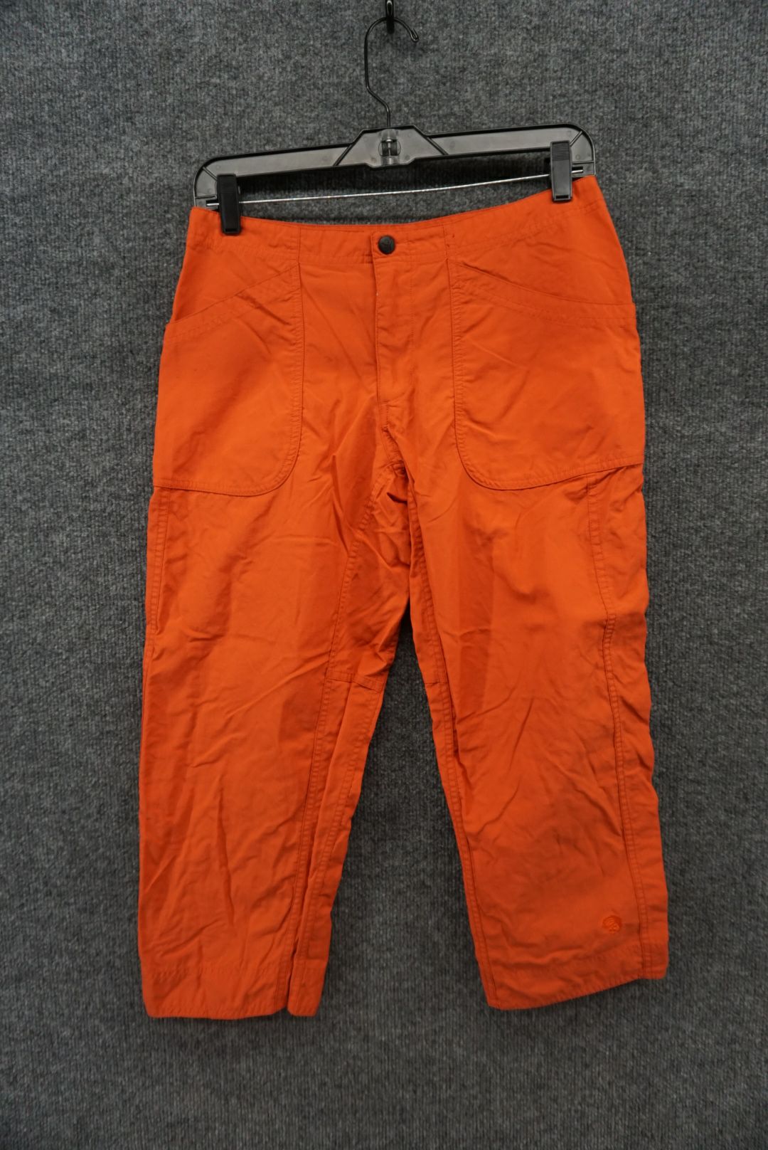 Mountain Hardwear Orange Size W6 Women's Capri Pants