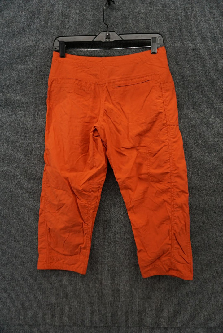 Mountain Hardwear Orange Size W6 Women's Capri Pants