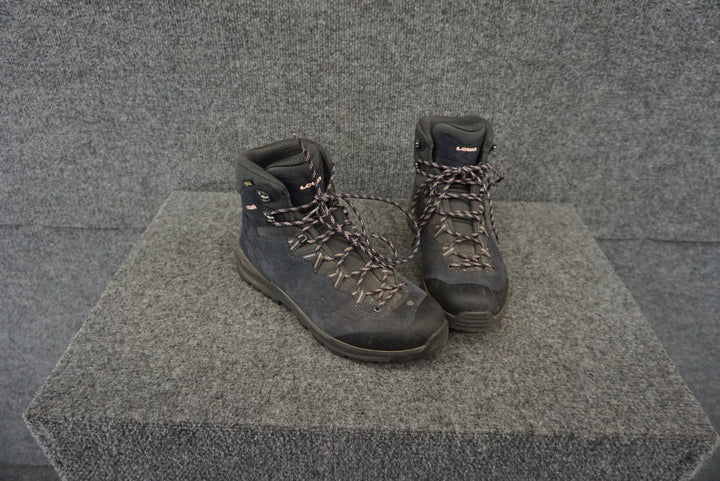 Lowa Gray Size W8/39 Women's Hiking Boots