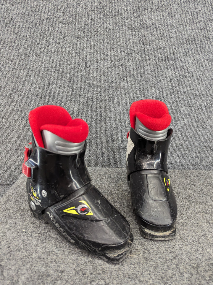 Nordica Size Y13/19.5 Alpine Ski Boots