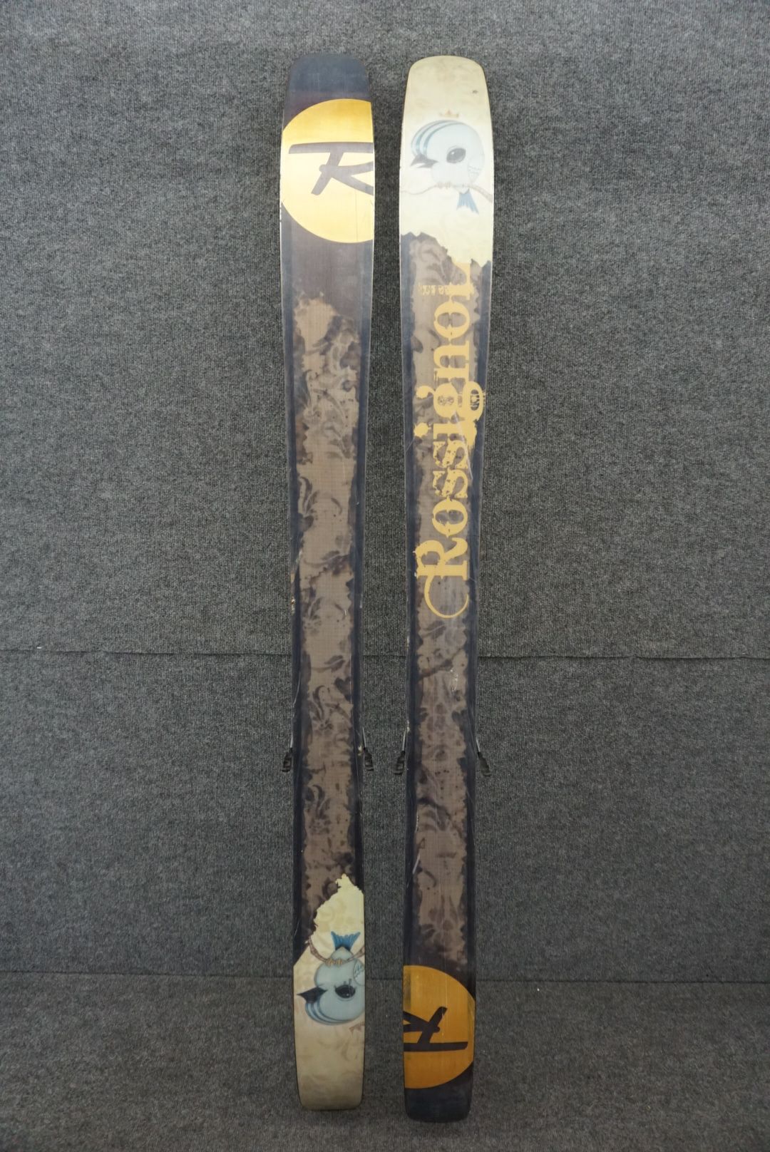 Rossignol Length 188 cm/74" AT Skis