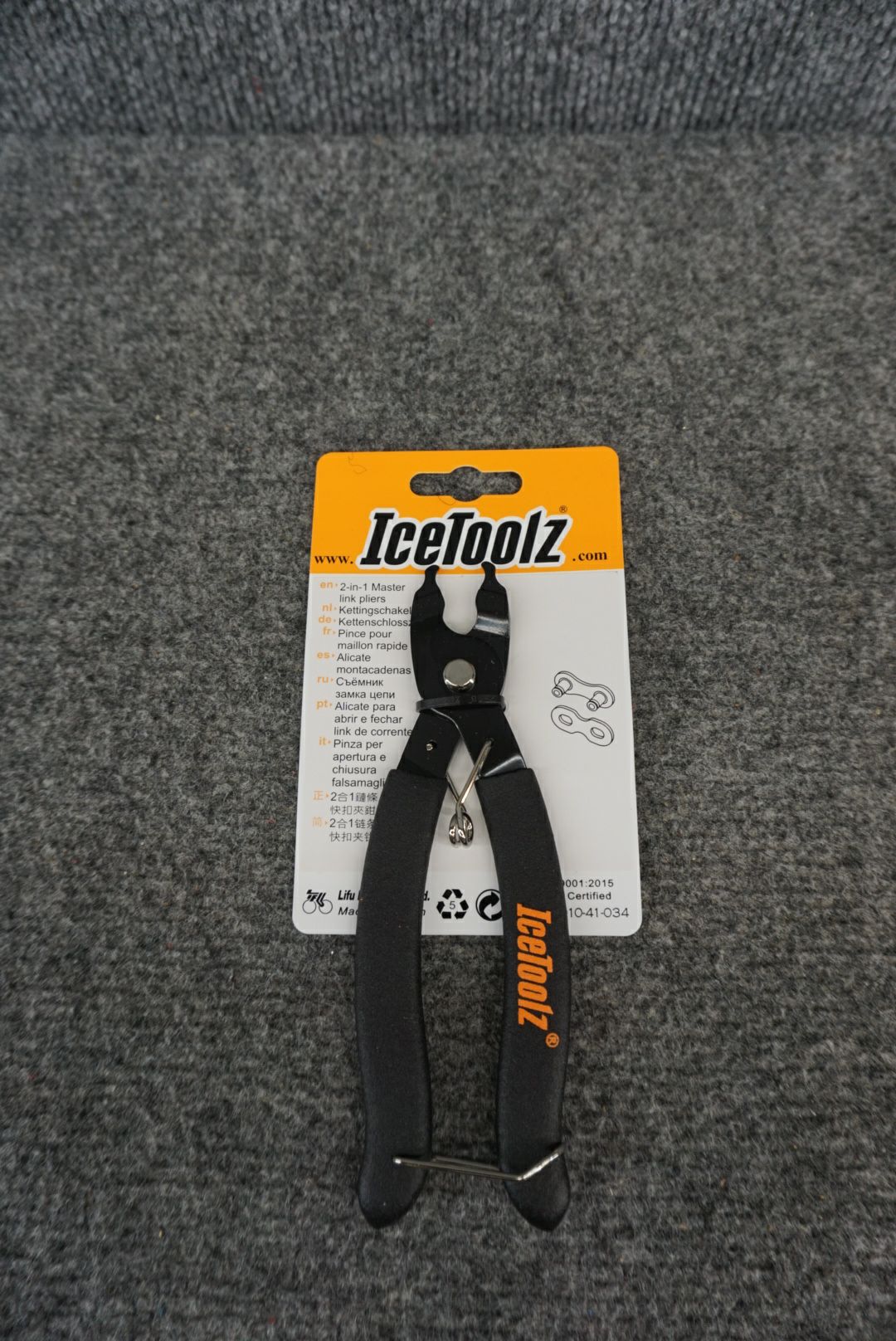IceToolz Pliers