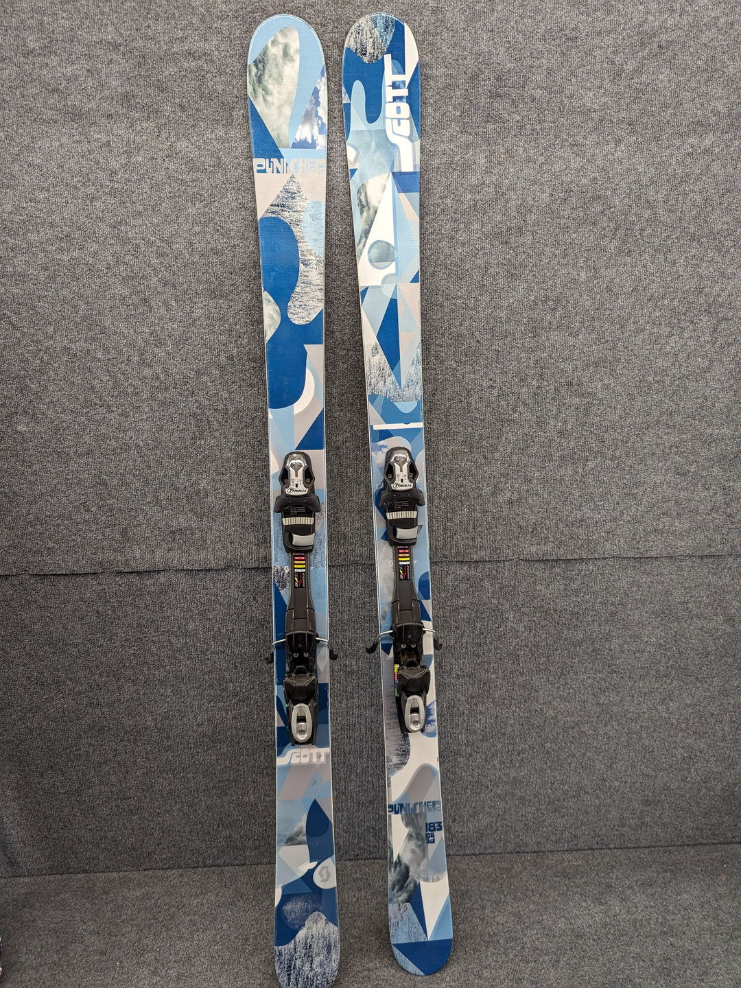 Scott Length 183 cm/6' Alpine Skis