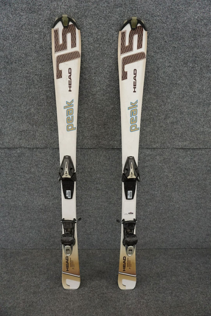 Head Length 135 cm/53" Alpine Skis