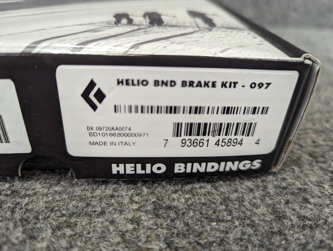 Black Diamond 97 mm Brake with Helio base