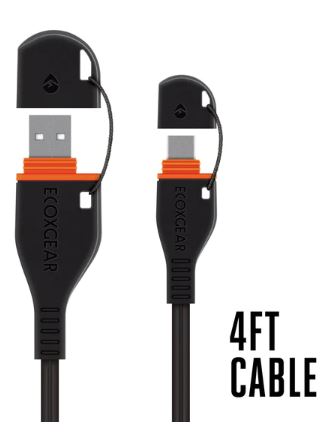 ECOXGEAR EcoCable Micro USB Charging Cable
