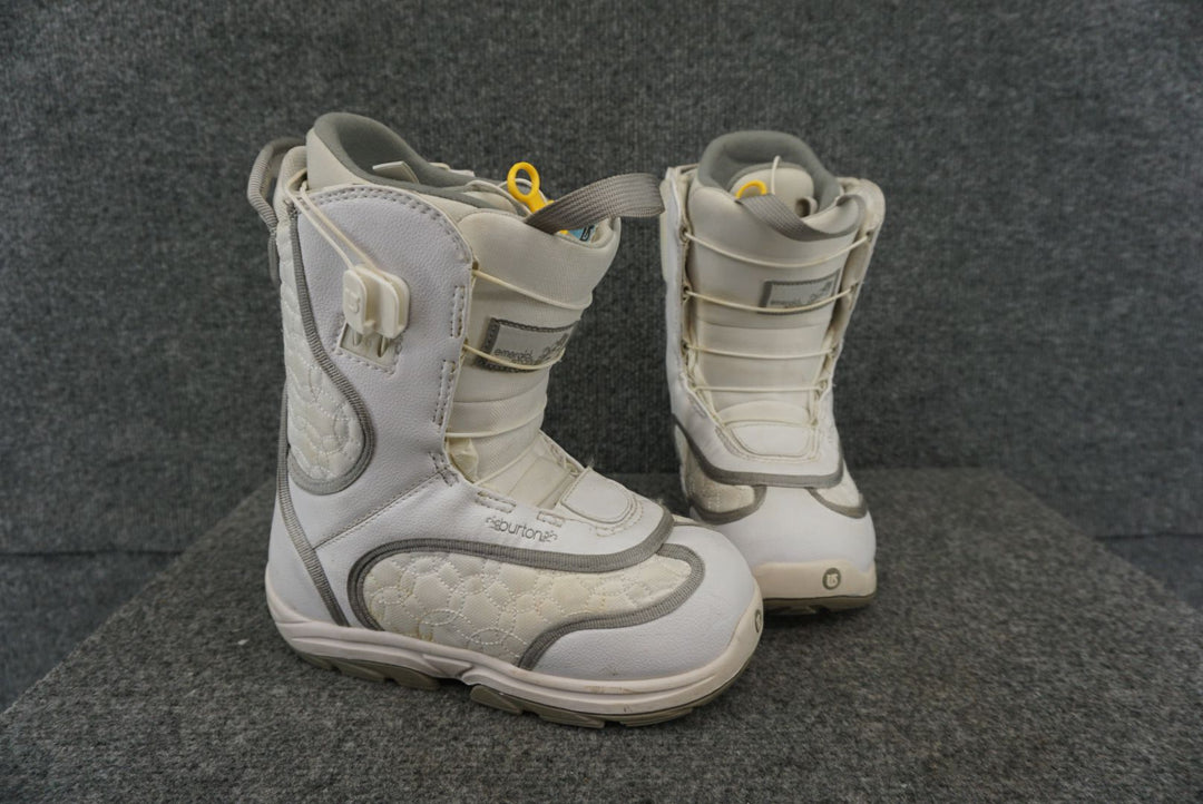Burton Size W5/35.5 Women's Snowboard Boots