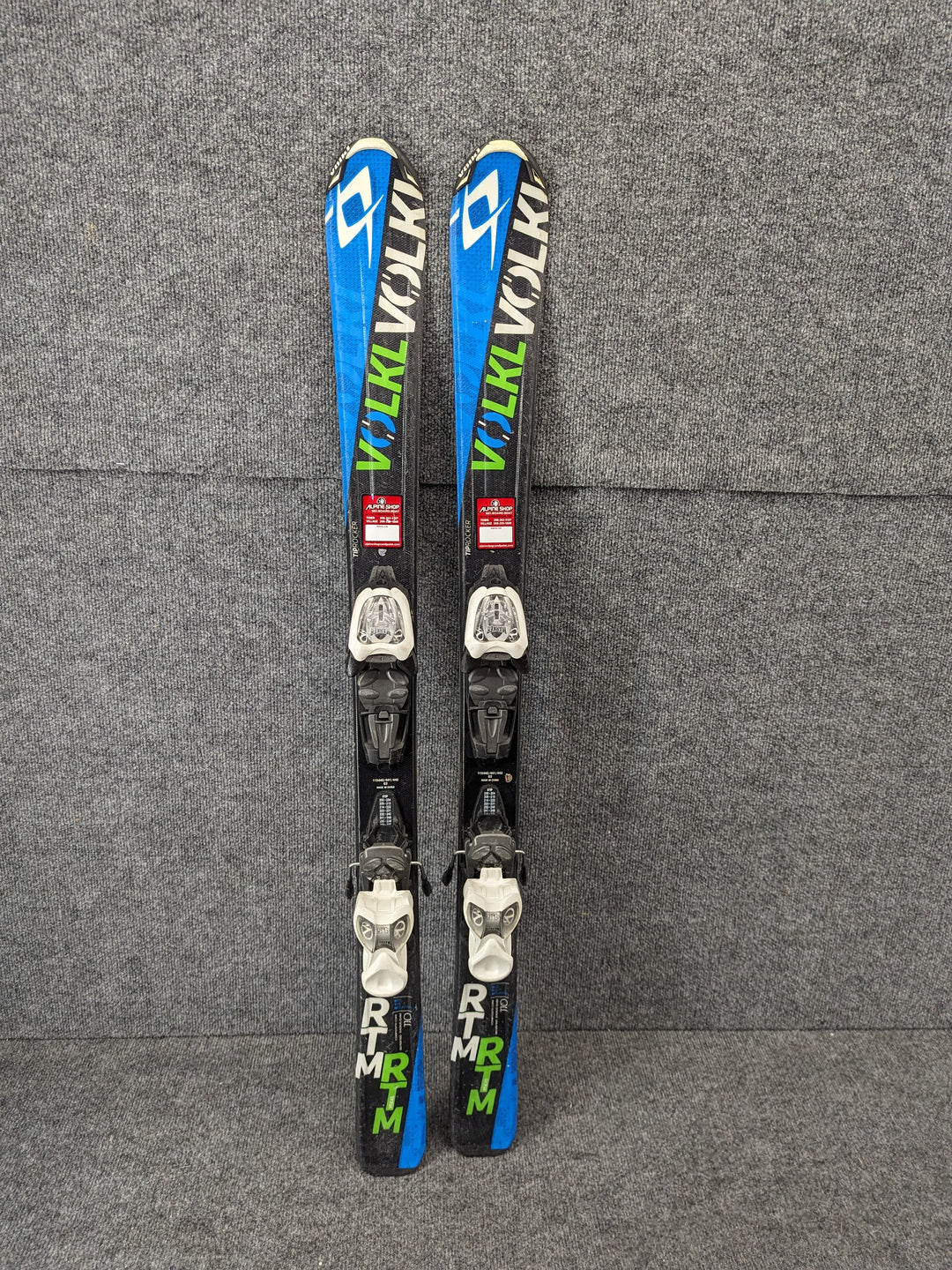Volkl Length 110 Cm 43 5 Alpine Skis