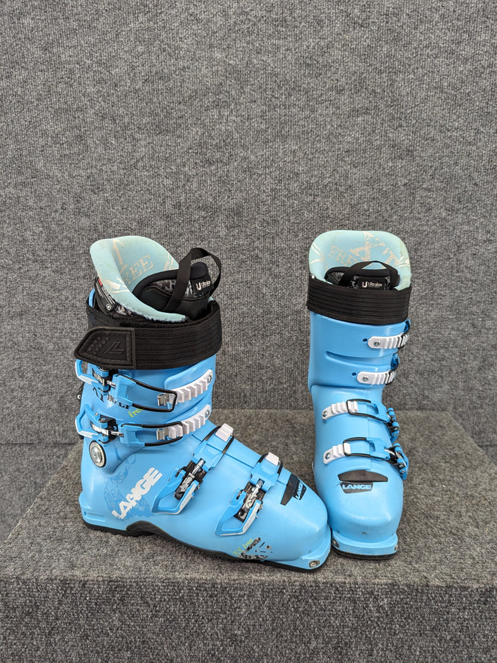Lange Size W9.5/26.5 Women's AT Ski Boots