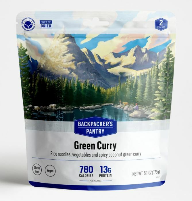 Backpacker's Pantry Green Curry