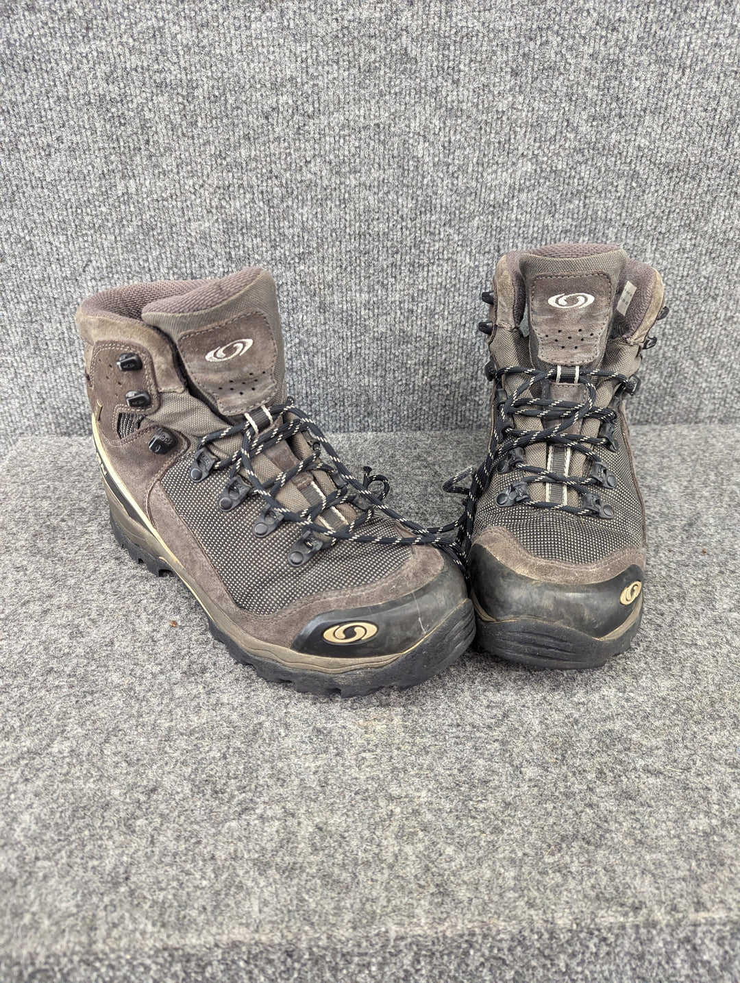 Wow isolation Land Salomon Size 8.5/41 Women's Hiking Boots – Rambleraven Gear Trader