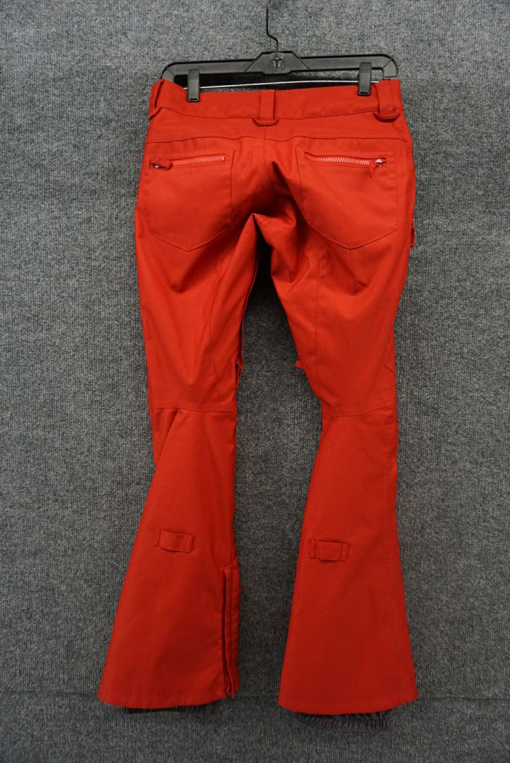 Burton Red Size W XS Women's Ski Pants