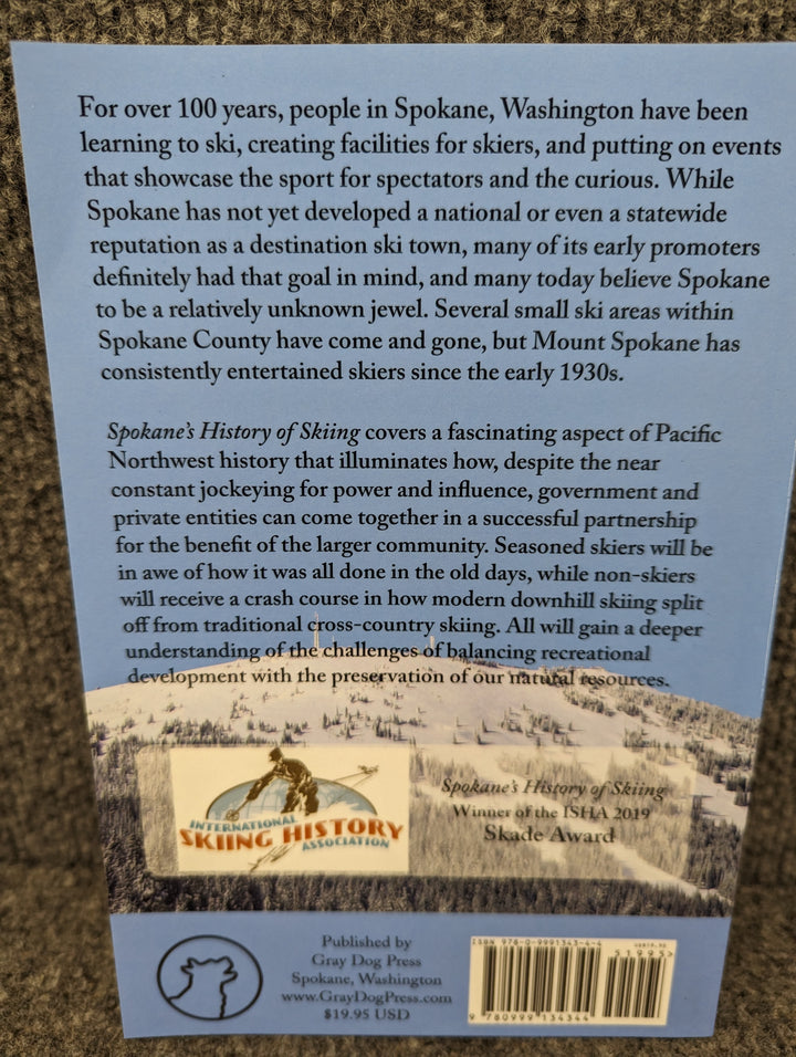 Spokane's History of Skiing