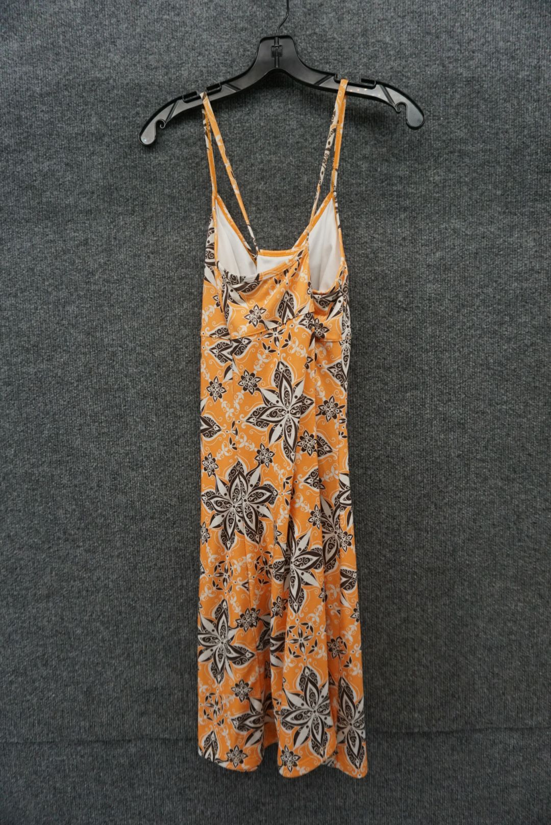 prAna Brown/Orange Size W Medium Women's Dress