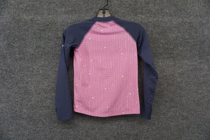 Columbia Size Y Small Youth S/S Active Top