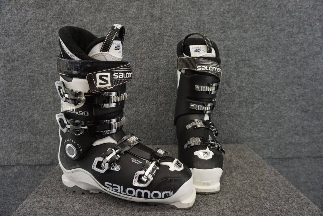 Regenachtig Relativiteitstheorie schandaal Salomon Size 10.5/28.5 Alpine Ski Boots – Rambleraven Gear Trader