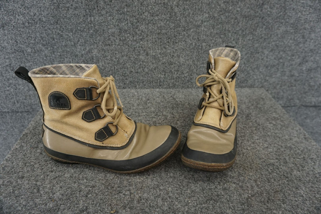 Sorel Brown Size W8/39 Women's Winter Boots