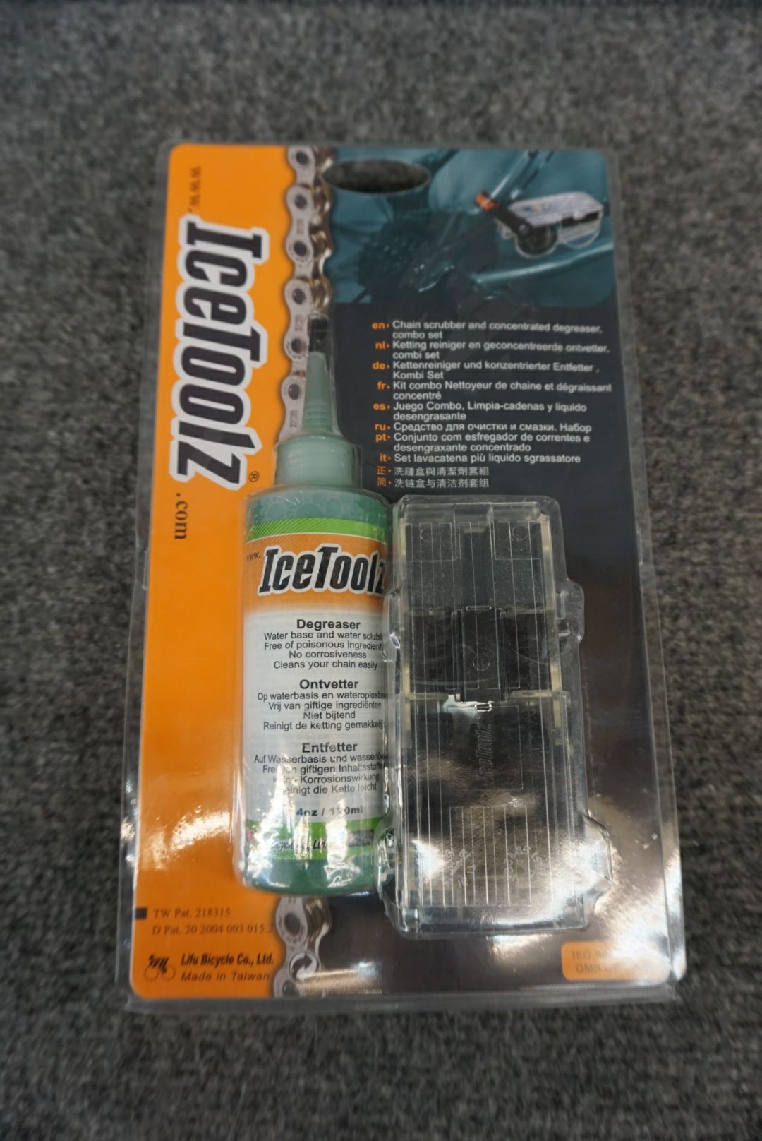 IceToolz Chain Cleaner