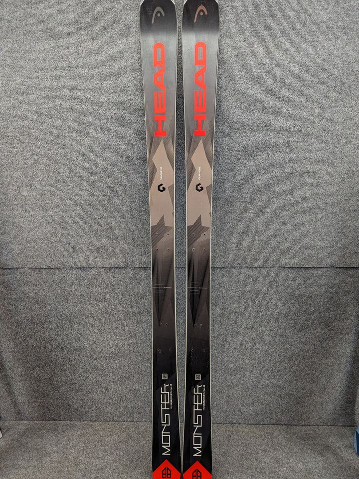 Head Length 177 cm/69.5" Alpine Skis