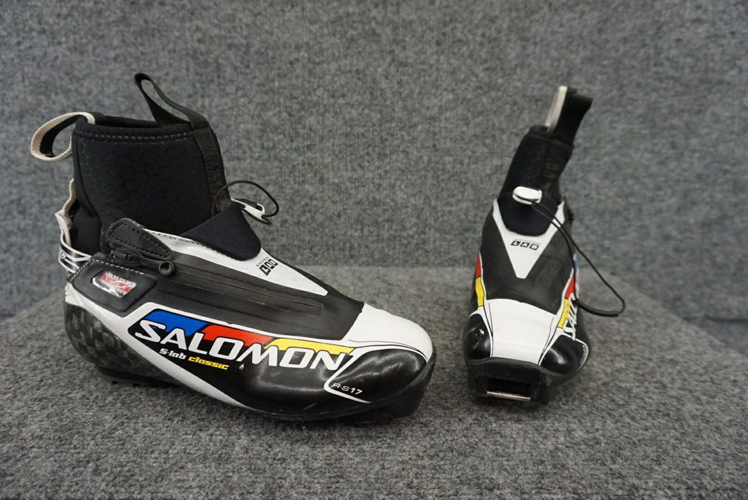 akademisk Dræbte håndled Salomon Size 5/36.5 Men's Cross Country Ski Boots – Rambleraven Gear Trader