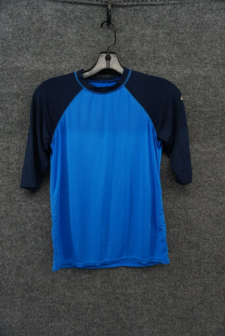 Columbia Size Y Medium Youth S/S Active Top