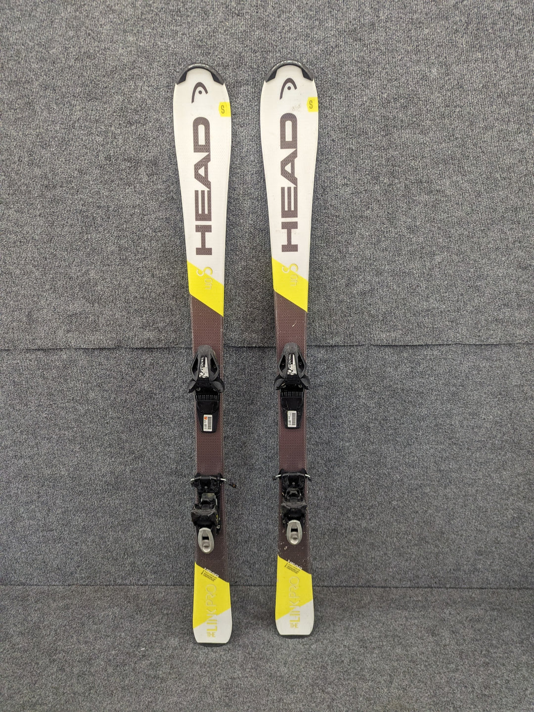 Head Length 140 cm/55" Alpine Skis