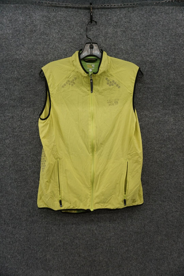 Mountain Hardwear Green Size W Large Women's Windbreaker Vest