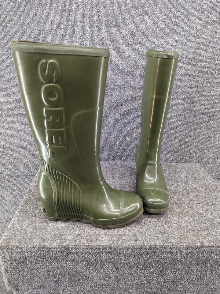 Sorel Size W9/40.5 Women's Rain Boots