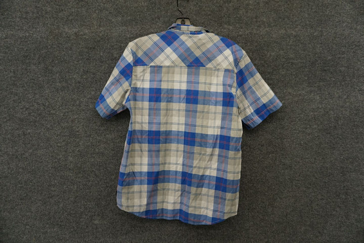 Quicksilver Size Y XL Youth S/S Button Up